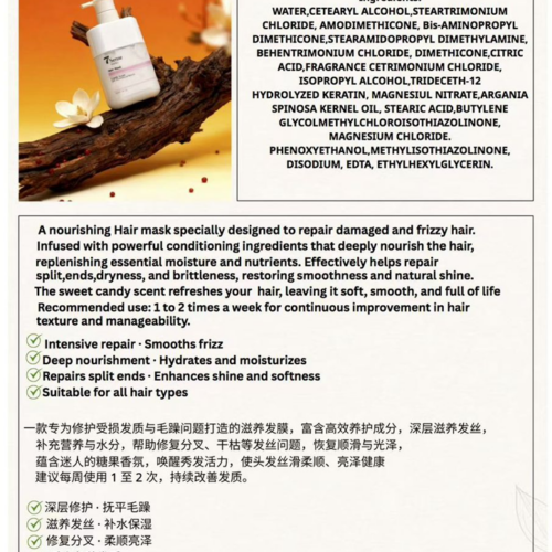 Candy Scent Hair Mask